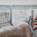 Reetdachhaushaelfte Reetdachhaus Kleine Kate * Sankt Peter-Ording