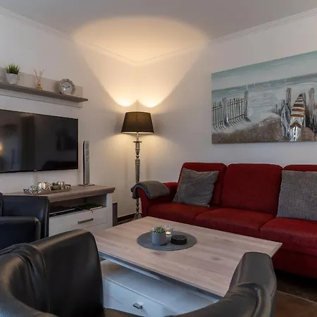 Reetdachhaushaelfte Reetdachhaus Kleine Kate Sankt Peter-Ording