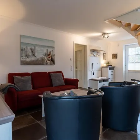 Reetdachhaushaelfte Reetdachhaus Kleine Kate * Sankt Peter-Ording