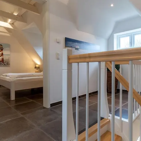 Reetdachhaushaelfte Reetdachhaus Kleine Kate