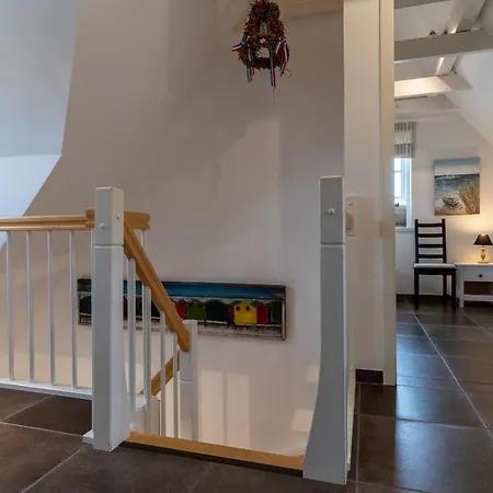 Reetdachhaushaelfte Reetdachhaus Kleine Kate Tatil Evi