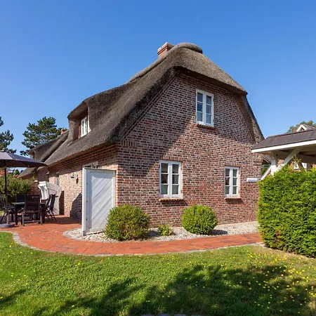 Reetdachhaushaelfte Reetdachhaus Kleine Kate